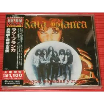 Zahraniční hudba CD Rata Blanca: Magos, Espadas Y Rosas LTD 2022 Limited Edition