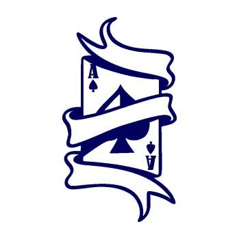 Samolepící dekorace SAMOLEPKA Karty 003 (23 - tmavě modrá) NA AUTO, NÁLEPKA, FÓLIE, POLEP, TUNING, VLASTNÍ TEXT, TISK, AUTOSAMOLEPKY.cz, POLEPY, OBRÁZEK, LOGO, SAMOLEPKY