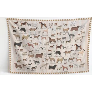 Přehoz na lůžko Přehoz na dvoulůžko 170x240 cm Dog Types – Little Nice Things ID_1441979