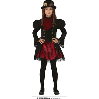 Karnevalový kostým Guirca Steampunk kostým dívčí Velikost: 10 – 12 let