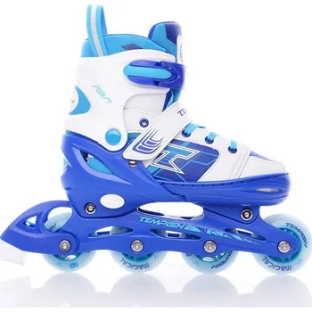 Kolečkové brusle brusle kolečkové dětské Tempish SWIST FLASH modré (brusle kolečkové dětské Tempish SWIST FLASH modré)