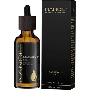Vlasová regenerace Nanoil Macadamia Oil Makadamiový olej 50 ml