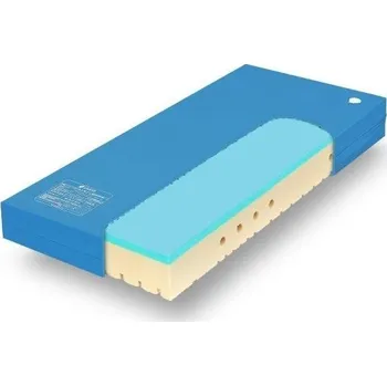 Matrace Tropico SUPER FOX BLUE Classic 24 cm POTAH PU + FEST BOK - matrace pro domácí péči se zpevněnými boky 180 x 200 cm, snímatelný potah