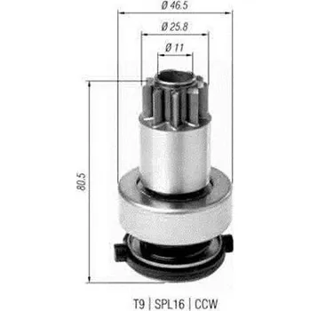 Startér Pastorek, startér MAGNETI MARELLI 940113020385
