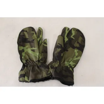 Rukavice Kalinova Třebíč Rukavice AČR zimní tříprsté vz.95 les Velikost: 25-28