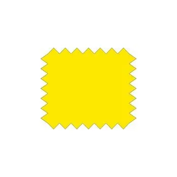 Šátek Bavlněný šátek Pingu Barva: Žlutá, Vzor: Kruhy