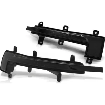 Osvětlení automobilu Boční blinkry do zpětných zrcátek Tuning Tec AUDI TT TTS TTRS COUPE CABRIO 06-14 R8 2007-2016 kouřové