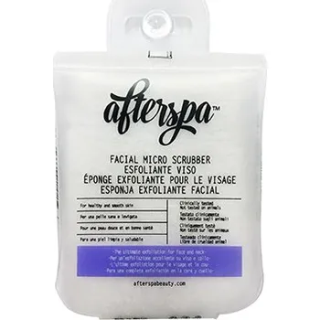 AfterSpa Facial Micro Scrubber čistící žínka na obličej + Prodloužená možnost vrácení zboží do 30 dnů.