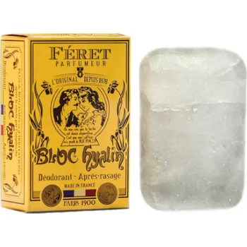 Féret Bloc Hyalin 100% přírodní deodorant