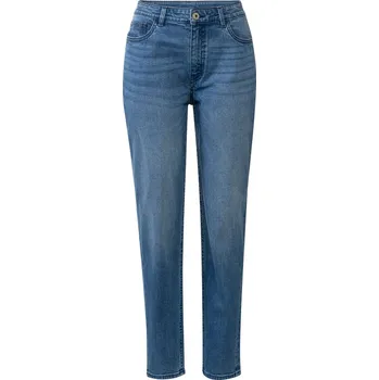 Dámské džíny esmara® Dámské džíny "Mom Fit", délka ke kotníkům (36, modrá)