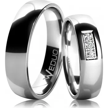 Prsten Luxur Snubní prsteny WeDuo Gera WEDUO 5 P 3