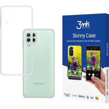 Telefonní příslušenství 3mk 3mk Skinny pouzdro pro Samsung Galaxy A22 4G transparentní