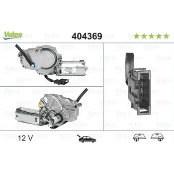Autoelektrika Motor stěračů VALEO 404369