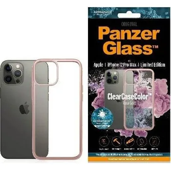 Pouzdro na mobilní telefon PanzerGlass PanzerGlass ClearcaseColor pouzdro pro Apple iPhone 12 pro Apple iPhone 12 Pro Max růžová