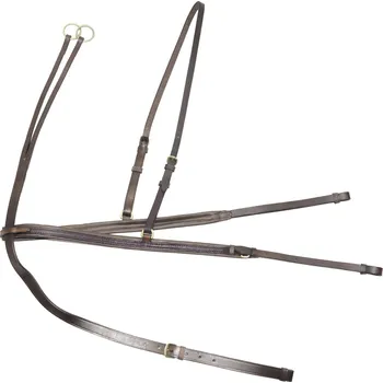 Martingal Derby Poprsník s martingalem Derby, tmavě hnědý FULL