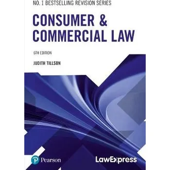Cizí jazyk Law Express: Consumer and Commercial Law - Tillson, Judith