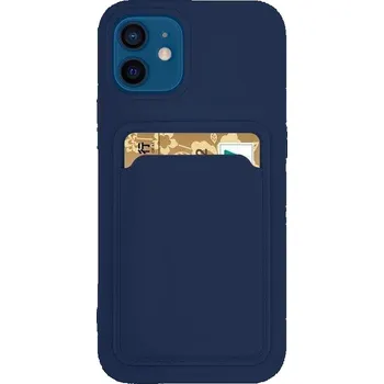Pouzdro na mobilní telefon IZMAEL.eu Pouzdro Card Case pro Xiaomi Redmi 9 modrá