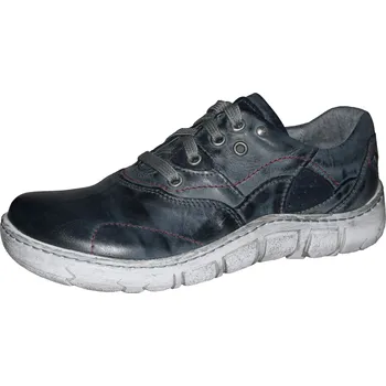 Dámské lodičky Kacper dámská vycházková obuv 2-1185 Barva: modrá, Velikost: 36, Šíře podešve: H