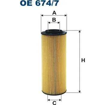 Olejový filtr Olejový filtr FILTRON OE 674/7