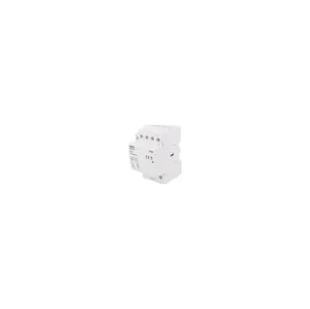 Stykač ZAMEL Stykač: 4-pólový instalační 63A 230VAC NC + NO x3 DIN