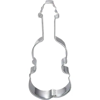 Vykrajovátko Vykrajovátko ocelové Motiv vykrajovátka: Housle - Malé