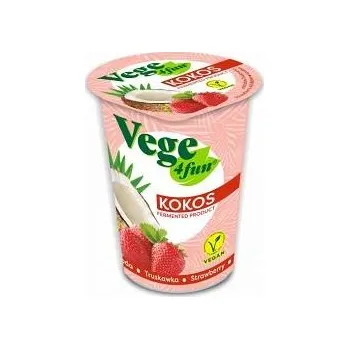 Vege4fun - Kokosový jogurt Jahoda 150g