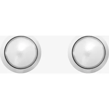 Náušnice Preciosa perlové náušnice Velvet Pearl, voskové perle, bílé