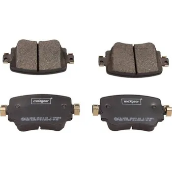 Brzdová destička Sada brzdových destiček, kotoučová brzda MAXGEAR 19-3058
