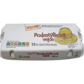 Droždí Podestýlková vejce