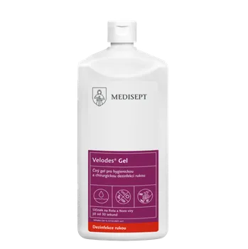 Dezinfekce Velodes gel pro dezinfekci rukou 500ml