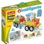 Quercetti Jumbo Peggy Vehicles – Stavebnice pro nejmenší