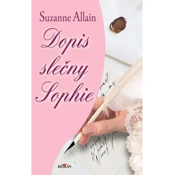 Kniha Dopis slečny Sophie - Suzanne Allain (E-Kniha)