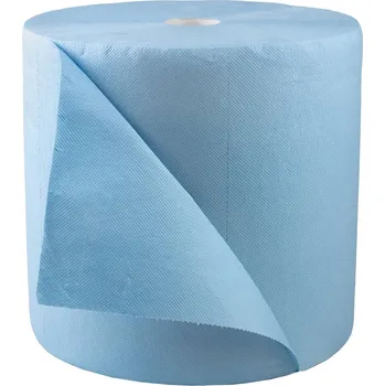 Utěrka Papírová dvouvrstvá průmyslová čisticí utěrka - délka 38 cm, šířka 34 cm - 1000 útržků