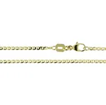 Couple, Můstkový řetízek Nella ze žlutého zlata, délka 70 cm, 585-28-4-0037.0Z00.0.70.000.31