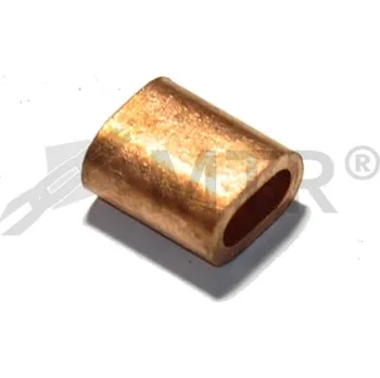 rozdělovač topení MTR Objímka lisovací měděná DIN 3093 Cu Varianta: Objímka lisovací měděná DIN 3093 1mm Cu