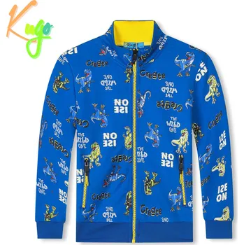 Chlapecká mikina Chlapecká mikina - KUGO HM0743, modrá Barva: Modrá, Velikost: 98