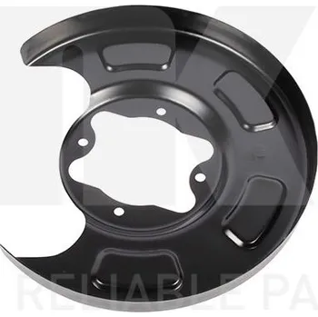 Brzdový kotouč Ochranný plech proti rozstřikování, brzdový kotouč NK 233506