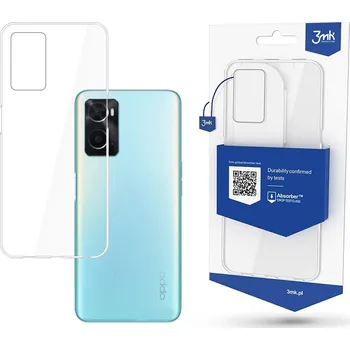 Pouzdro na mobilní telefon 3mk 3mk Skinny pouzdro pro Oppo A76 transparentní