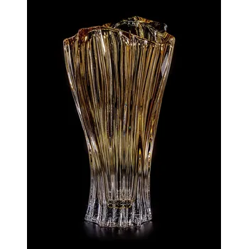 Váza Skleněná váza BF8KG97320, Varianta Žlutá