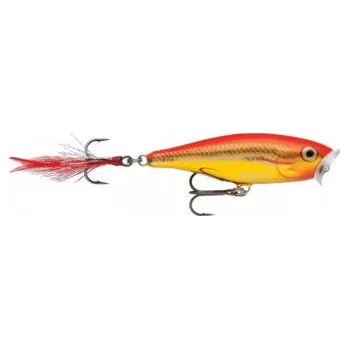 Umělá nástraha Rapala Wobler Skitter Pop Top Water Fresh SP07 SGFR