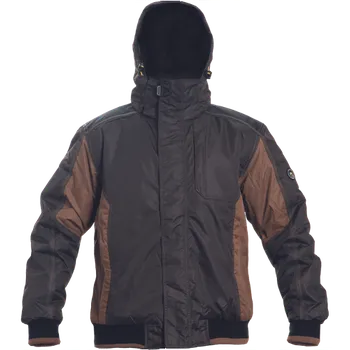 pracovní bunda DAYBORO PILOT zateplená bunda hnědá - v. XXXL