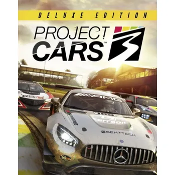 Počítačová hra Project CARS 3 Deluxe Edition PC - digitální verze - Hraj již za pár minut
