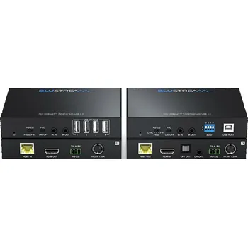 Redukce Blustream 4K HDMI a USB extender HEX70USB-KIT
