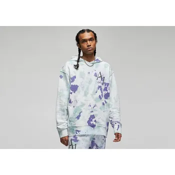 Pánská obuv Nike Air Jordan Sport Dna Fleece Hoodie Ocean Cube