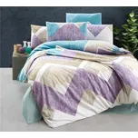 Povlečení francouzské bavlna 240x220,70x90 Summer effect, zipový uzávěr 70242/Z/1995