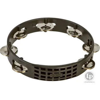 Tamburína TAMBURÍNA LP LPA180 Aspire,kovové plíšky,černá 75500