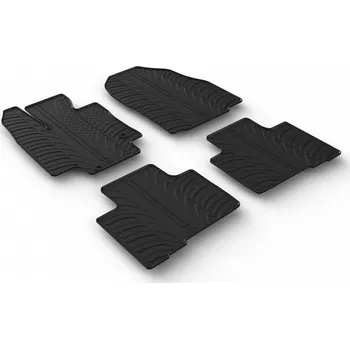 Auto-moto Gumové autokoberce Toyota Highlander IV 2020-2025 • Gledring