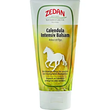 Zedan přírodní balzám s měsíčkem na otlaky a odřeniny balení 200 ml (Přírodní balzám z měsíčkové masti Calendula Intensiv Balsam)
