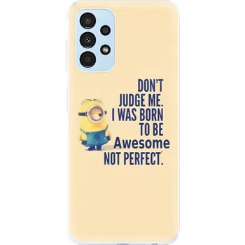 Pouzdro na mobilní telefon Odolné silikonové pouzdro iSaprio - Be Awesome - Samsung Galaxy A13