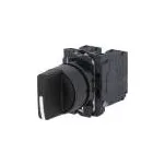 SCHNEIDER ELECTRIC Přepínač: otočný 3 polohy NO x2 3A/240VAC 0,55A/125VDC 22mm